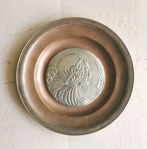Coupe vide poche cuivre art - cuivre,