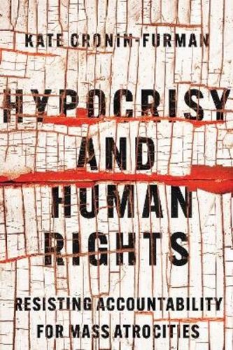 Kate cronin furman hypocrisy - kate, cronin-furman