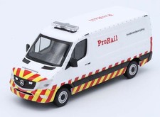 HERPA - Camion ProRail – MERCEDES Sprinter - 1/87 - HER947855