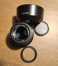 Olympus M.Zuiko Digital 45 mm