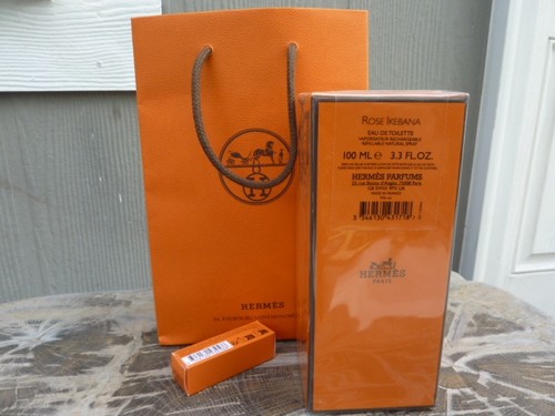 Hermes rose ikebana hermès - by,