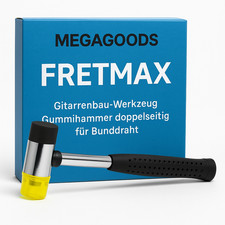 Outil De Luthier Marteau En Caoutchouc Double Face Pour Fil De Frettage DE.