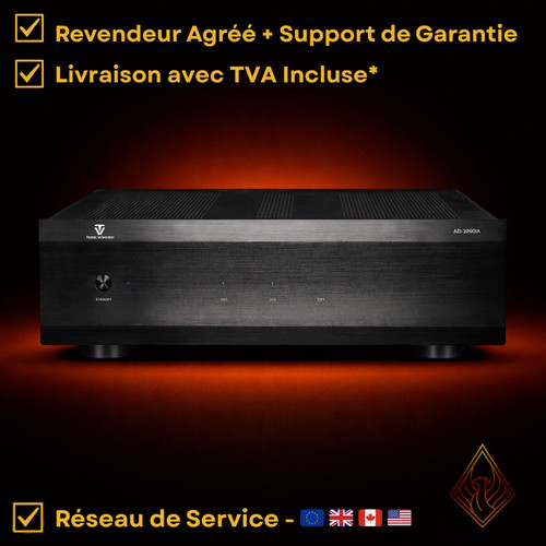 Amplificateur puissance av - de,