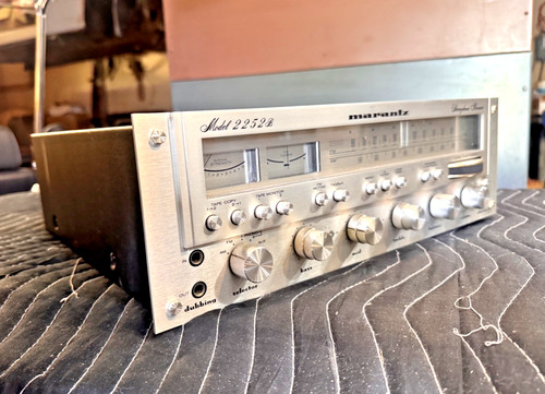 Marantz 2252b stereo receiver - marantz,