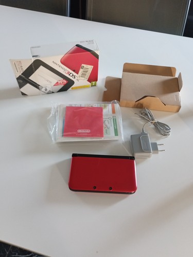 Console nintendo 3ds rouge - nintendo, xl