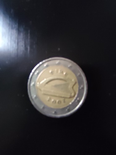 Piece euros eire 2002 - 2,