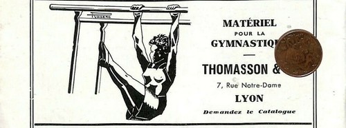 Lyon materiel gymnastique - (69),