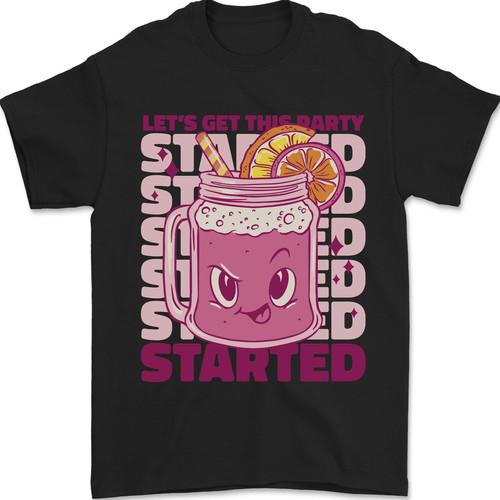 Shirt pour hommes - t-shirt, 100%