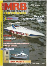 MODELE REDUIT DE BATEAU N°399
