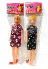 Ancien Jouet Poupées Lisa