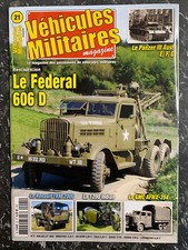 Magazine Véhicules Militaires