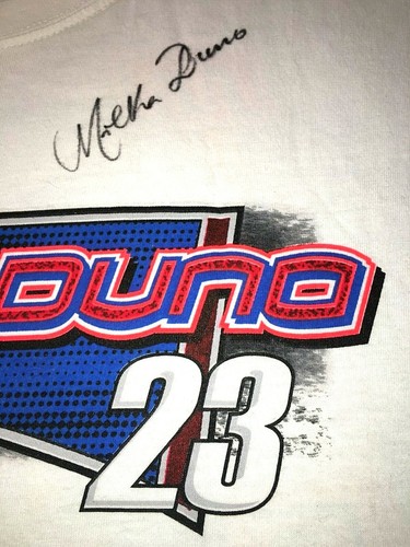 Autographed milka duno citgo - milka,