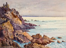 Aquarelle École française