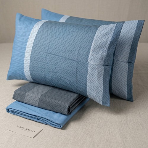 Housse couette double en - de,