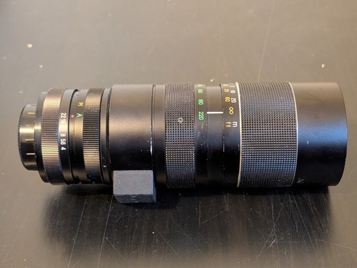 Objectif porst tele zoom auto - porst,