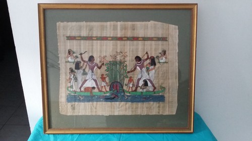 Ancien papyrus authentique - papyrus,