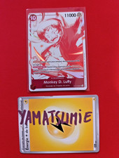 Monkey D Luffy SR ST10-006 3rd Anniversary Treasure Campaign One Piece Français