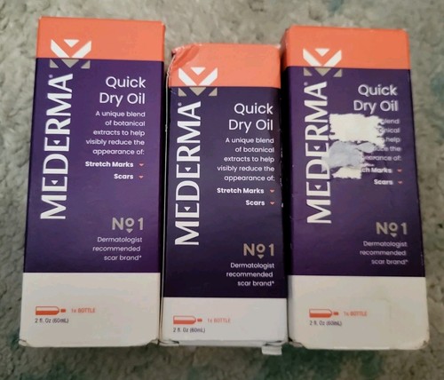 Mederma quick dry oil 2oz - oil,