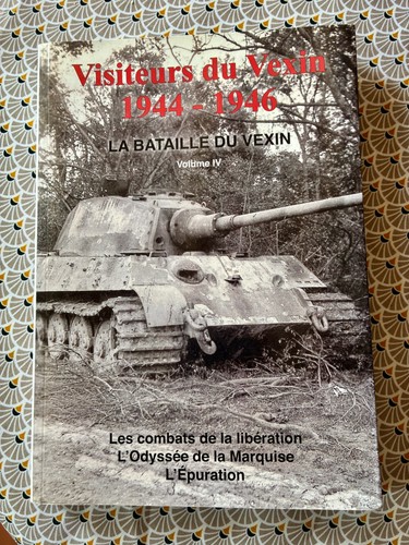 Visiteurs vexin 1944 1946 - visiteurs,