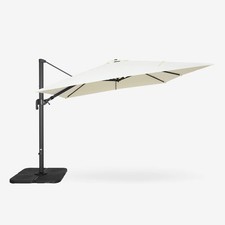 Parasol déporté de jardin