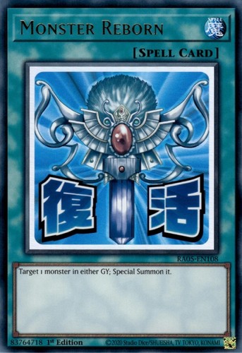 Monster reborn - yu-gi-oh!,
