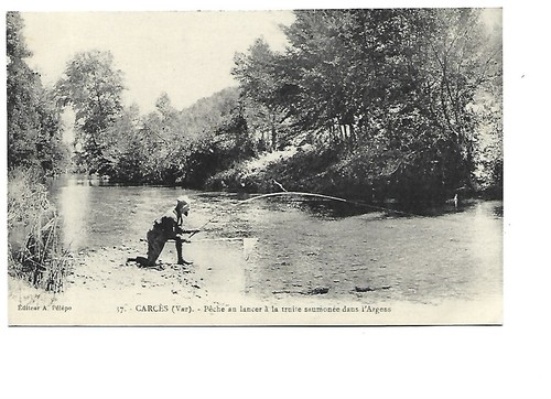 Carces peche au lancer - ,