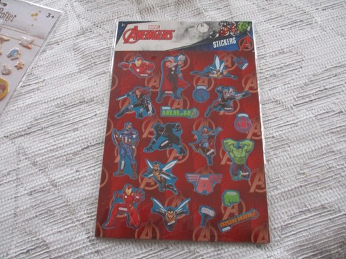 Stickers autocollants marvel - stickers,