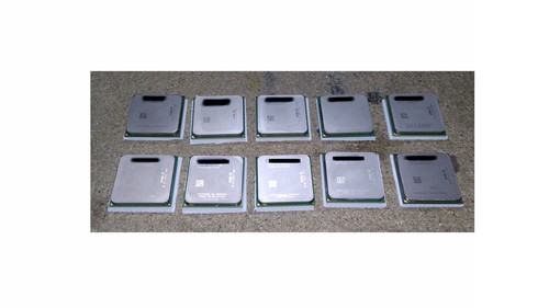 Lot processeurs amd - lot, 10