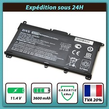BATTERIE  POUR  HP PAVILION   14-CE0043NF 14-CE0044NF 14-CE0998NF  11.4V 3600mAh