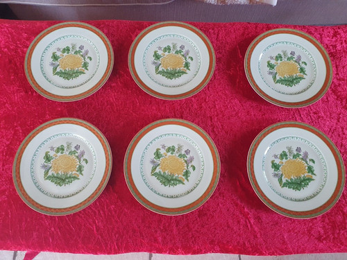 Belle serie assiettes - serie, 6