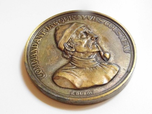 Médaille marine bronze doré - mÉdaille,