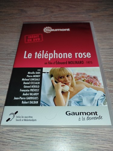 Dvd téléphone rose - le,