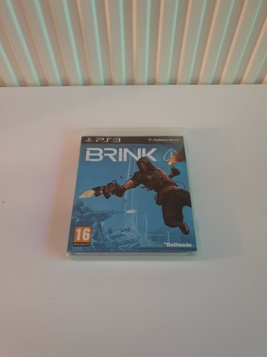 Brink ps3 sony playstation - sony,