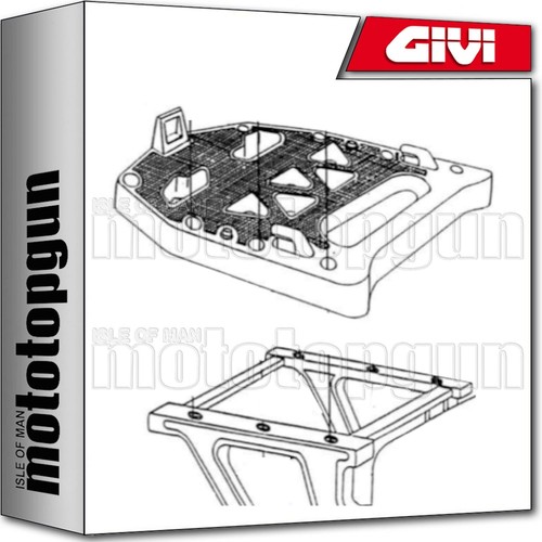 Givi porte paquet monokey - givi, porte-paquet
