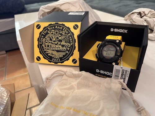 Casio shock frogman - casio, g