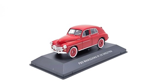 Fso warszawa m20 drezyna 43 - fso, 1:43