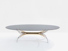 Maria Pergay table à manger