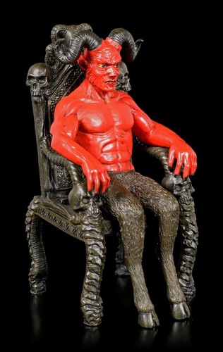 Satan figurine diable démon - diable,