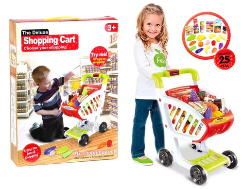 Chariot shopping jouet - shopping,
