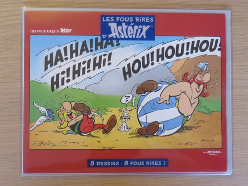 Les fous rires asterix 8 - rires, d'asterix-8