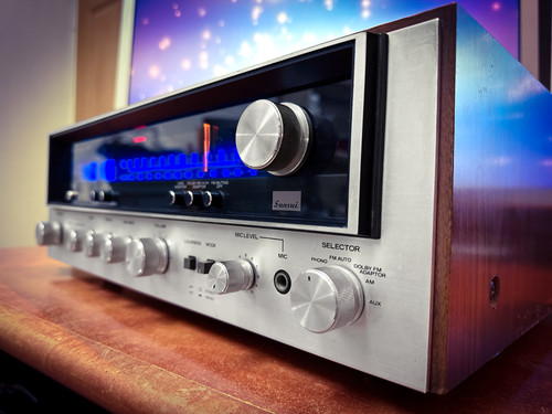 Sansui 6060 rare - sansui, 🌈rare🌈