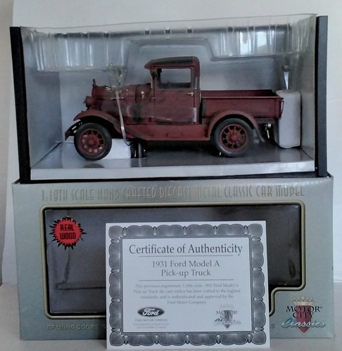 Ford model pick - up, effet