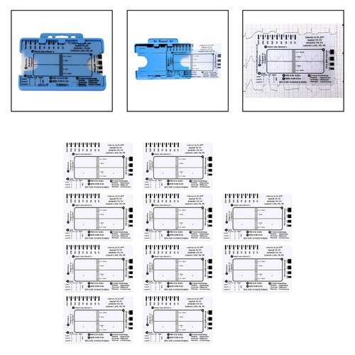 Lot gles ecg - 10, pour