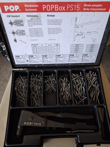 Coffret rivets pop - coffret, a