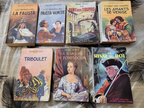 Livres 1949 1954 de - 7,
