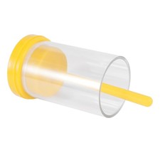 Plastique Queen Bee Marqueur Cage Bouteille W / Plongeur Matériel Apicole p1740