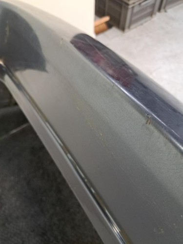 Pare choc arriere volkswagen - arriere,