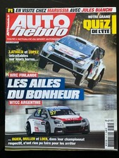AUTO HEBDO du 6/08/2014; WRC Finlande/ WTCC Argentine/ Visite chez Marussia