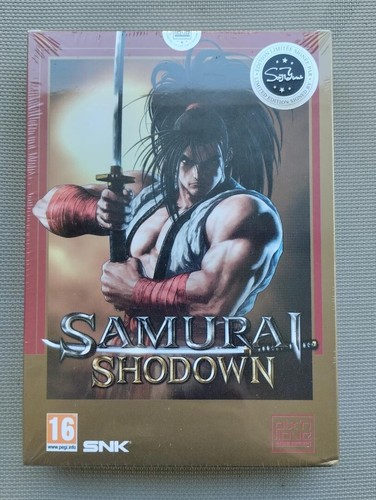 Samurai shodown collector - samurai,