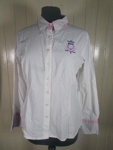 Chemisier coton blanc stretch